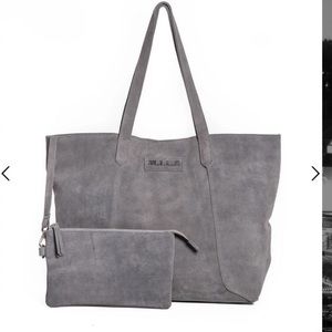 M.I.L.A Tote Luxury Bag (Gray)